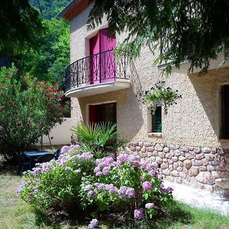 Appartement 48 M2 Avec Jardin Au Rdc Dans Villa A 5 Min A Pied Des Thermes De Vernet-Les-Bains, Location De Samedi A Samedi Екстериор снимка
