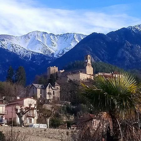 Appartement 48 M2 Avec Jardin Au Rdc Dans Villa A 5 Min A Pied Des Thermes De Vernet-Les-Bains, Location De Samedi A Samedi Екстериор снимка