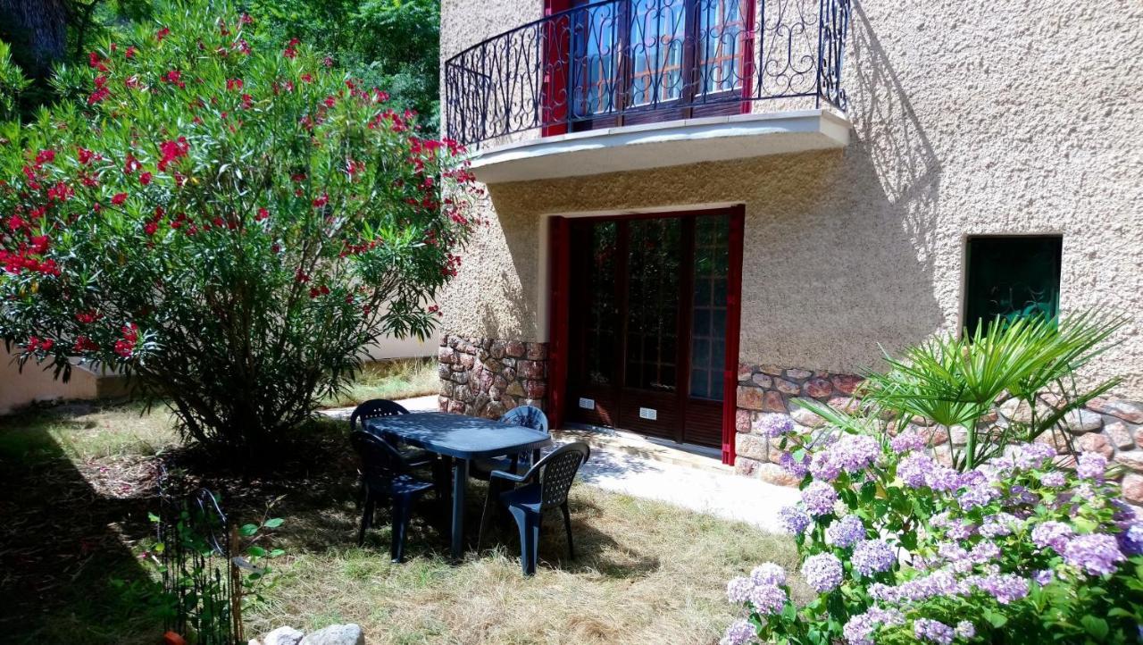Appartement 48 M2 Avec Jardin Au Rdc Dans Villa A 5 Min A Pied Des Thermes De Vernet-Les-Bains, Location De Samedi A Samedi Екстериор снимка