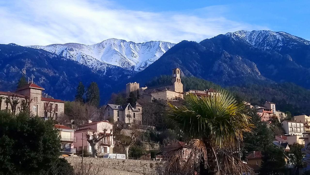 Appartement 48 M2 Avec Jardin Au Rdc Dans Villa A 5 Min A Pied Des Thermes De Vernet-Les-Bains, Location De Samedi A Samedi Екстериор снимка