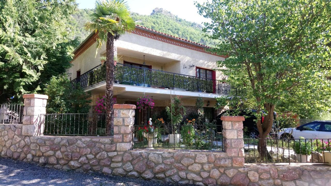 Appartement 48 M2 Avec Jardin Au Rdc Dans Villa A 5 Min A Pied Des Thermes De Vernet-Les-Bains, Location De Samedi A Samedi Екстериор снимка