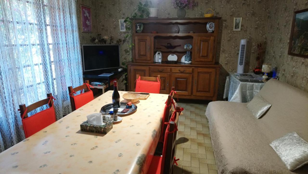 Appartement 48 M2 Avec Jardin Au Rdc Dans Villa A 5 Min A Pied Des Thermes De Vernet-Les-Bains, Location De Samedi A Samedi Екстериор снимка